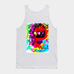 Fear Monster Tank Top